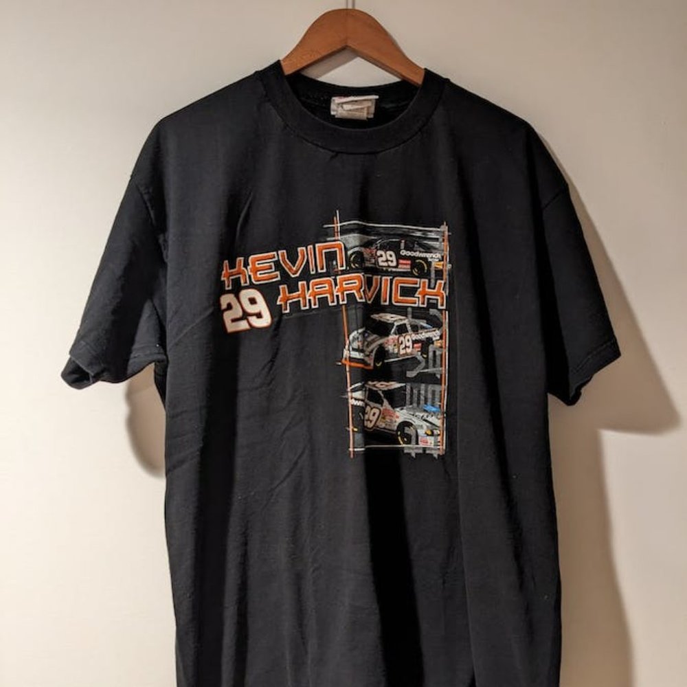 Vintage 2002 Nascar Winston Cup Kevin Harvick Xl T-shirt